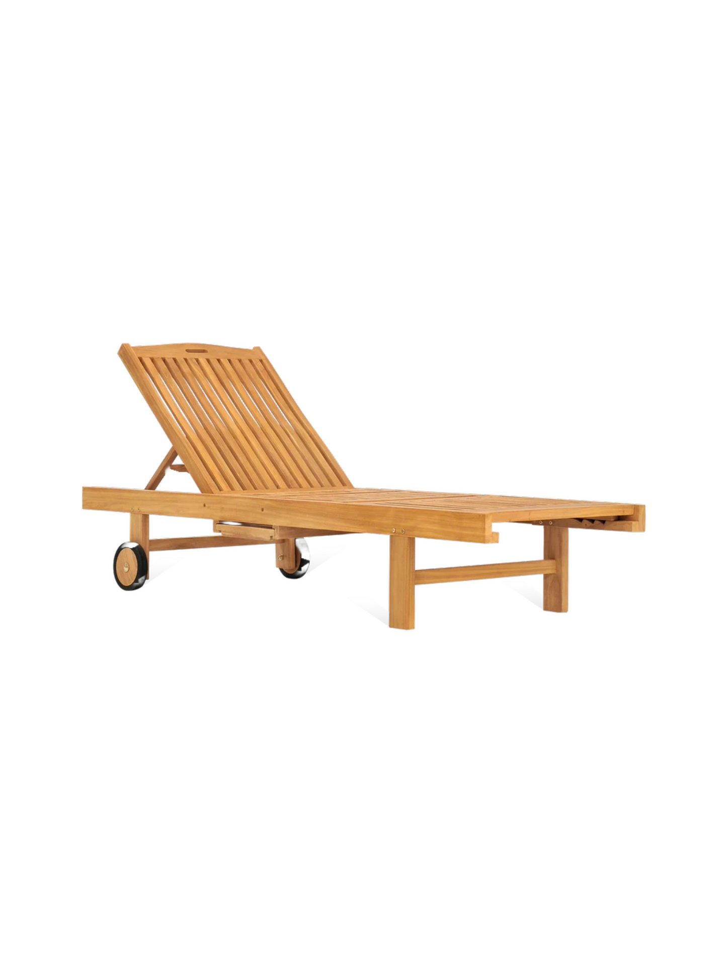 Tuin Ligstoel Teak