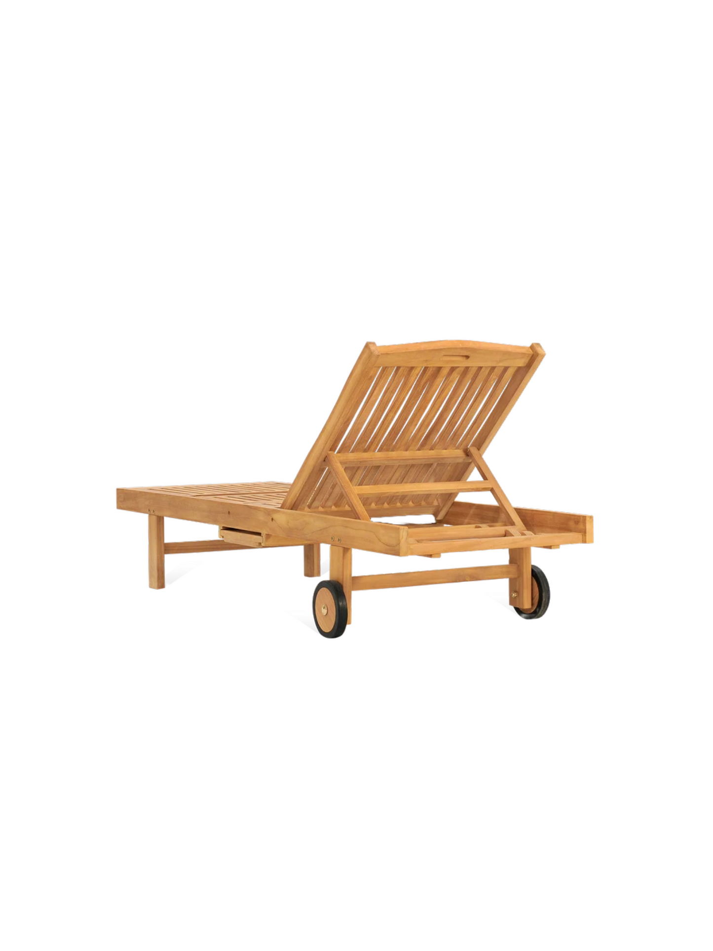 Tuin Ligstoel Teak