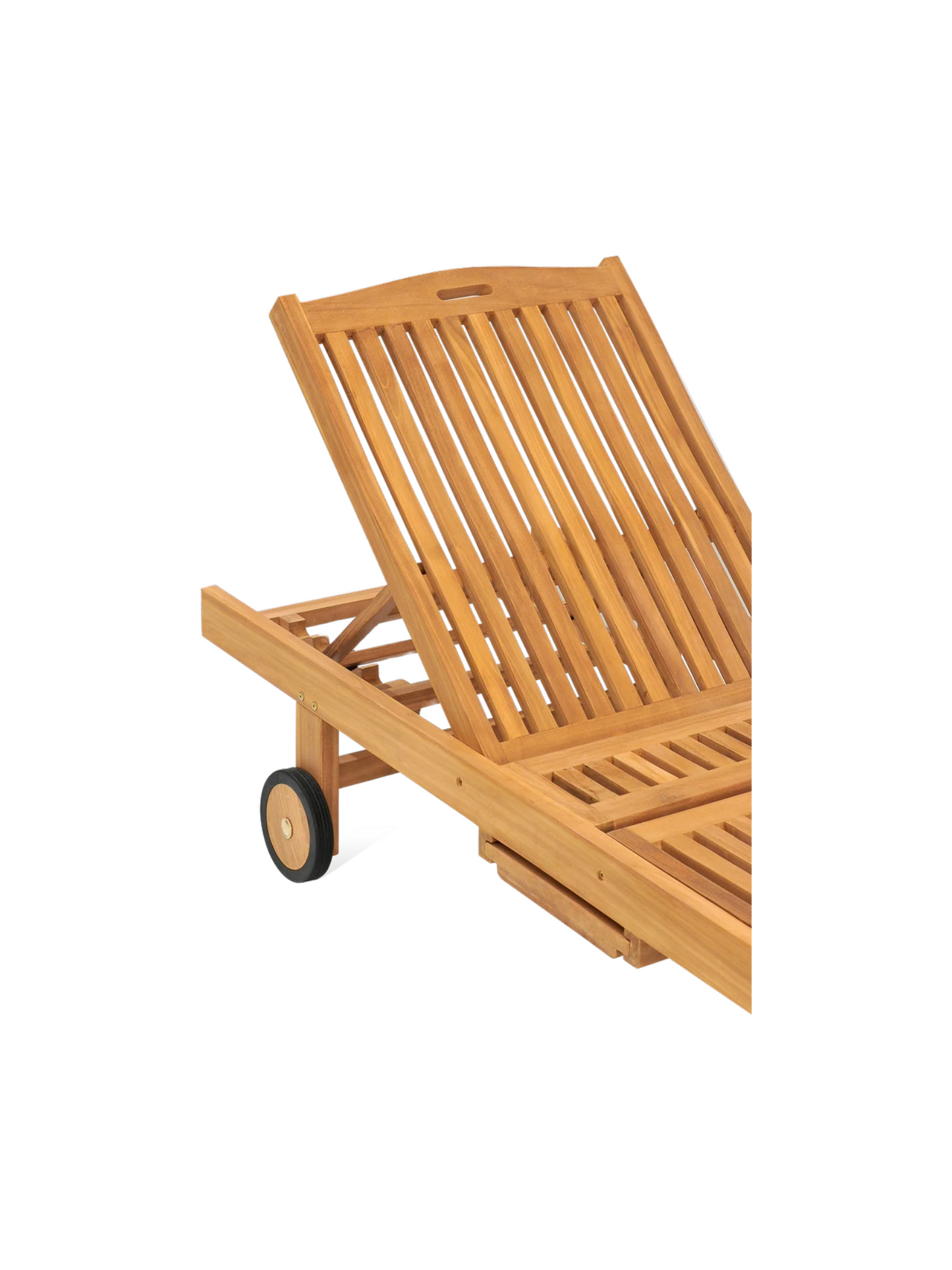 Tuin Ligstoel Teak
