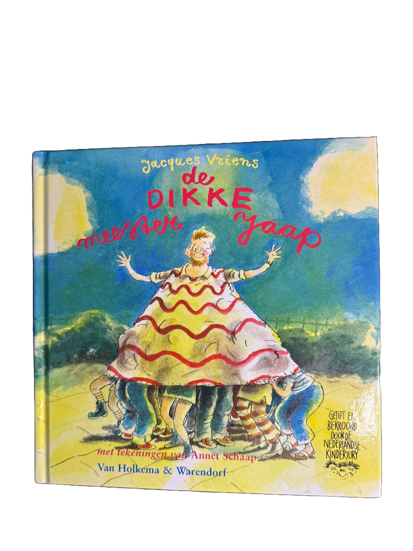 Dikke Meester Jaap - Jacques Vriens