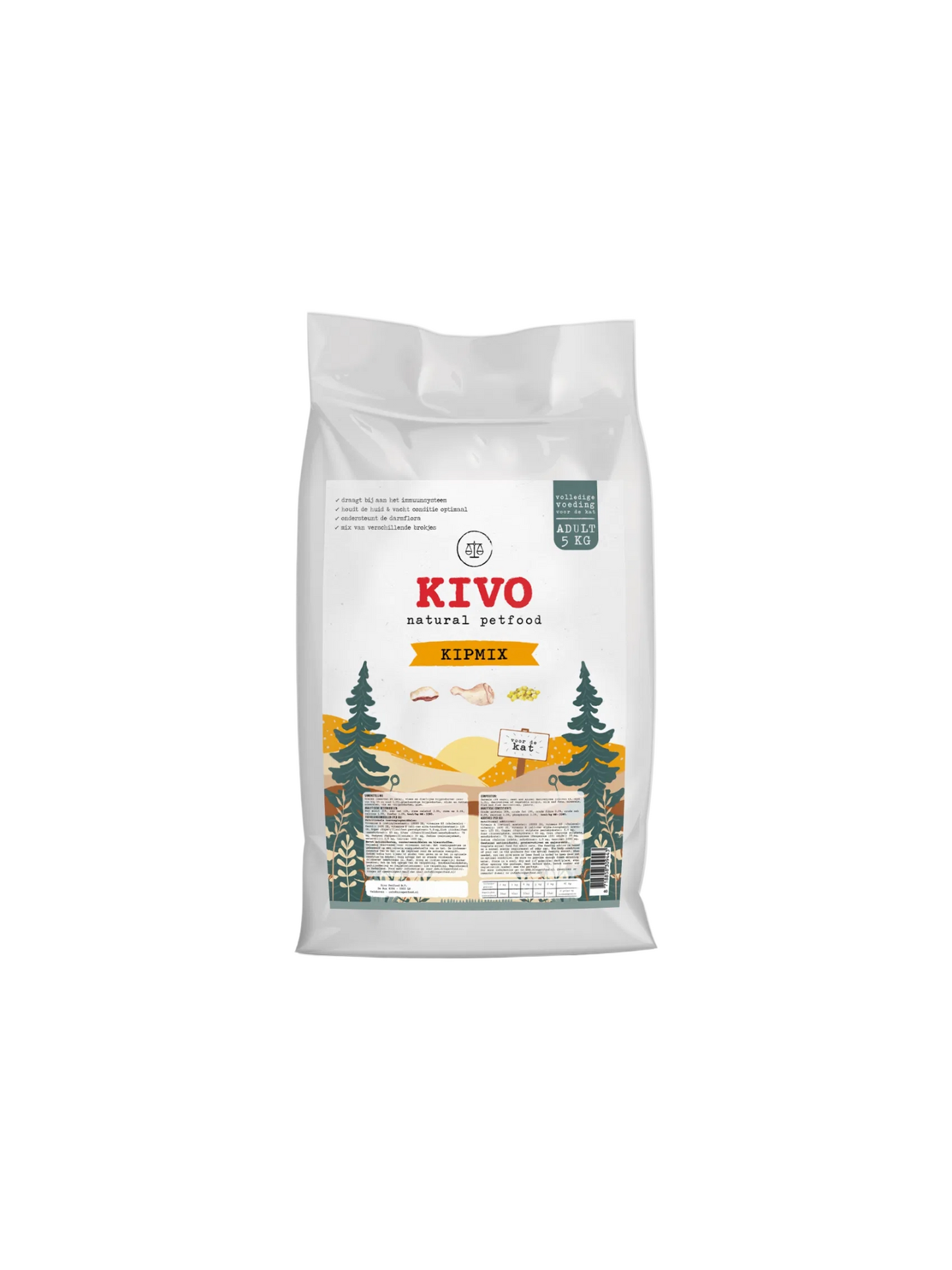 KIVO Katmix Kip (5kg)