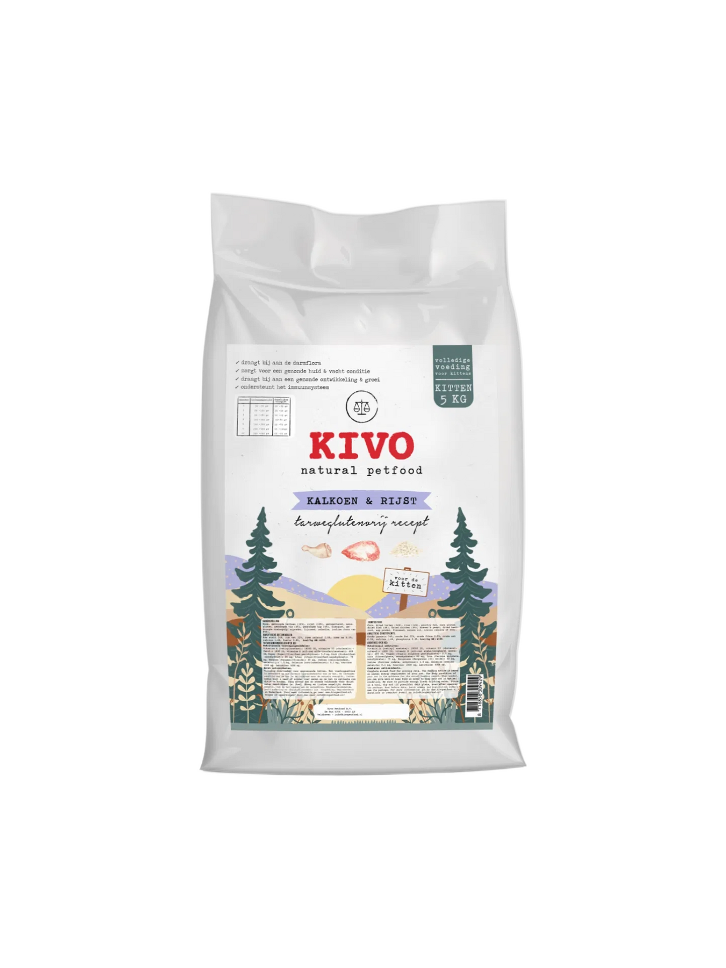 KIVO Kitten Junior Premium (2kg)