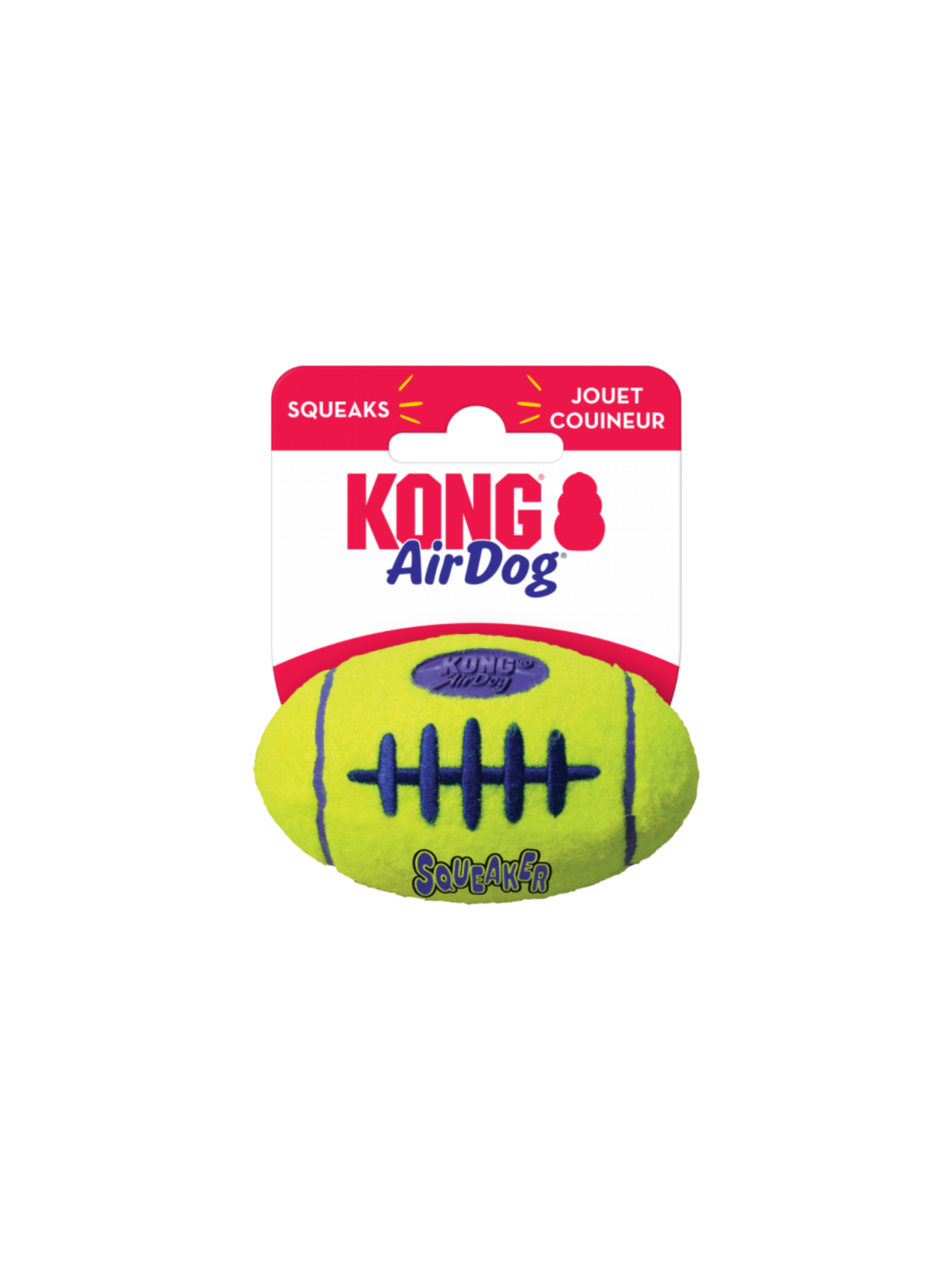 KONG AirDog™ Squeaker Football