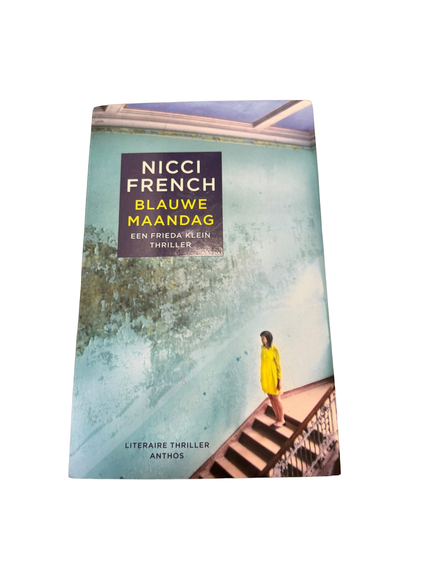 Blauwe maandag - Nicci French