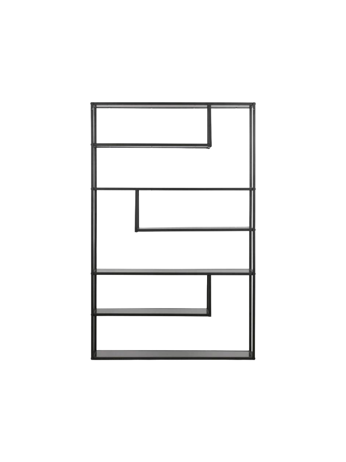 Wood Teun Vakkenkast Industrieel 120CM