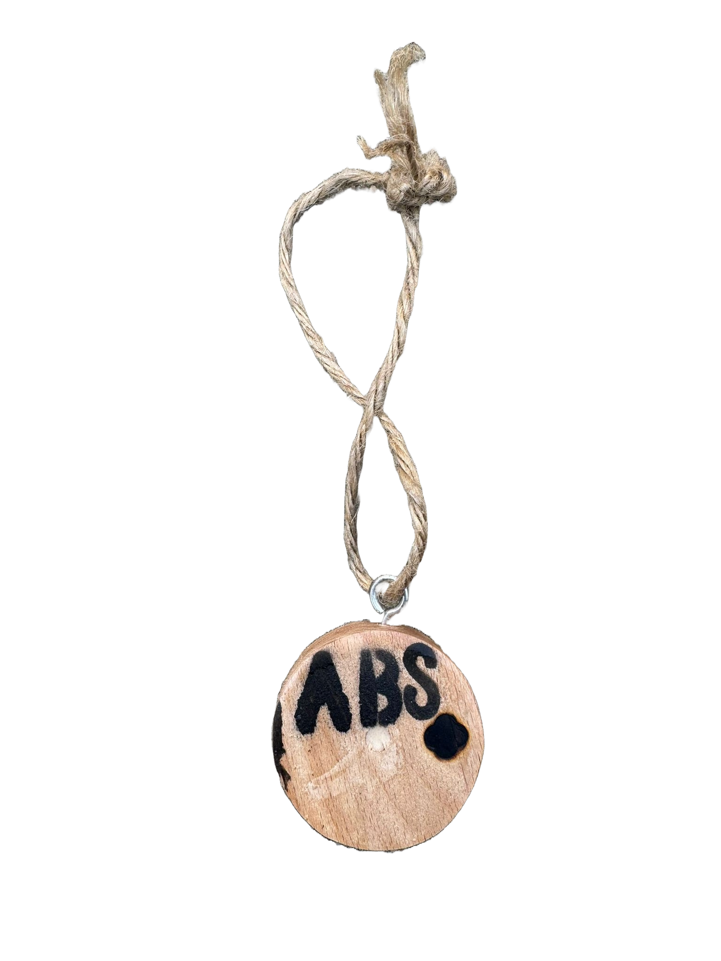 Kerst hanger Kattenpoot Sokje (kerstboom) Refurbished Acaciahout