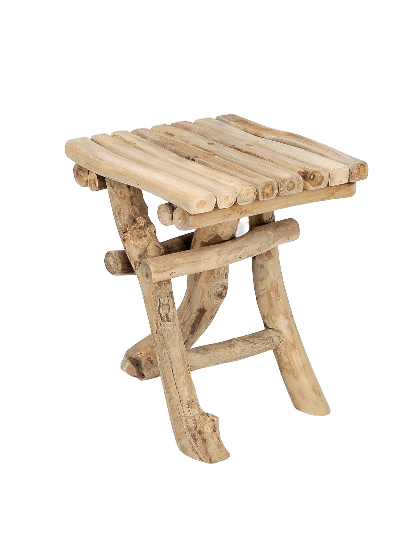 Bijzettafel Barney Teak Hout