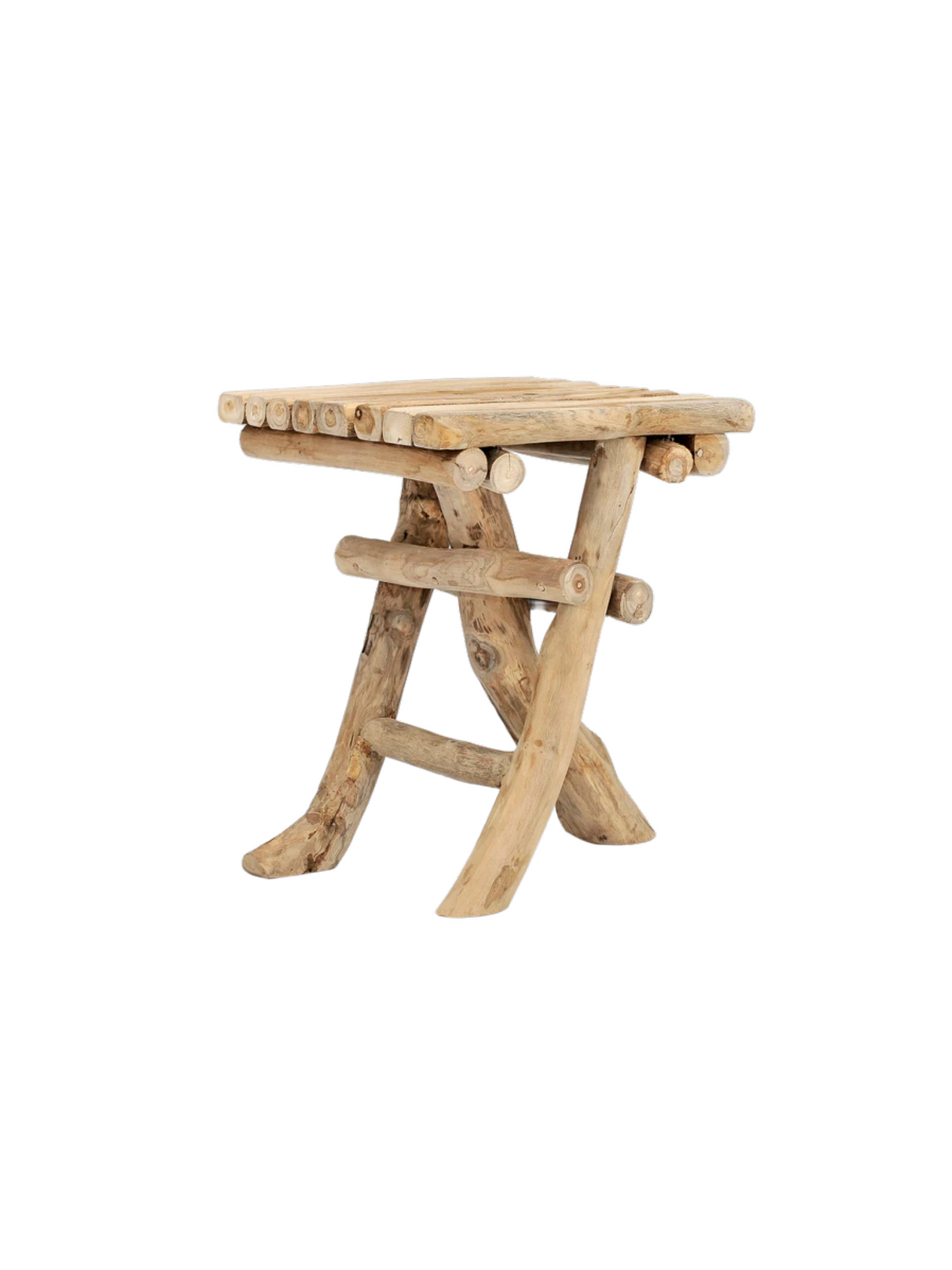 Bijzettafel Barney Teak Hout