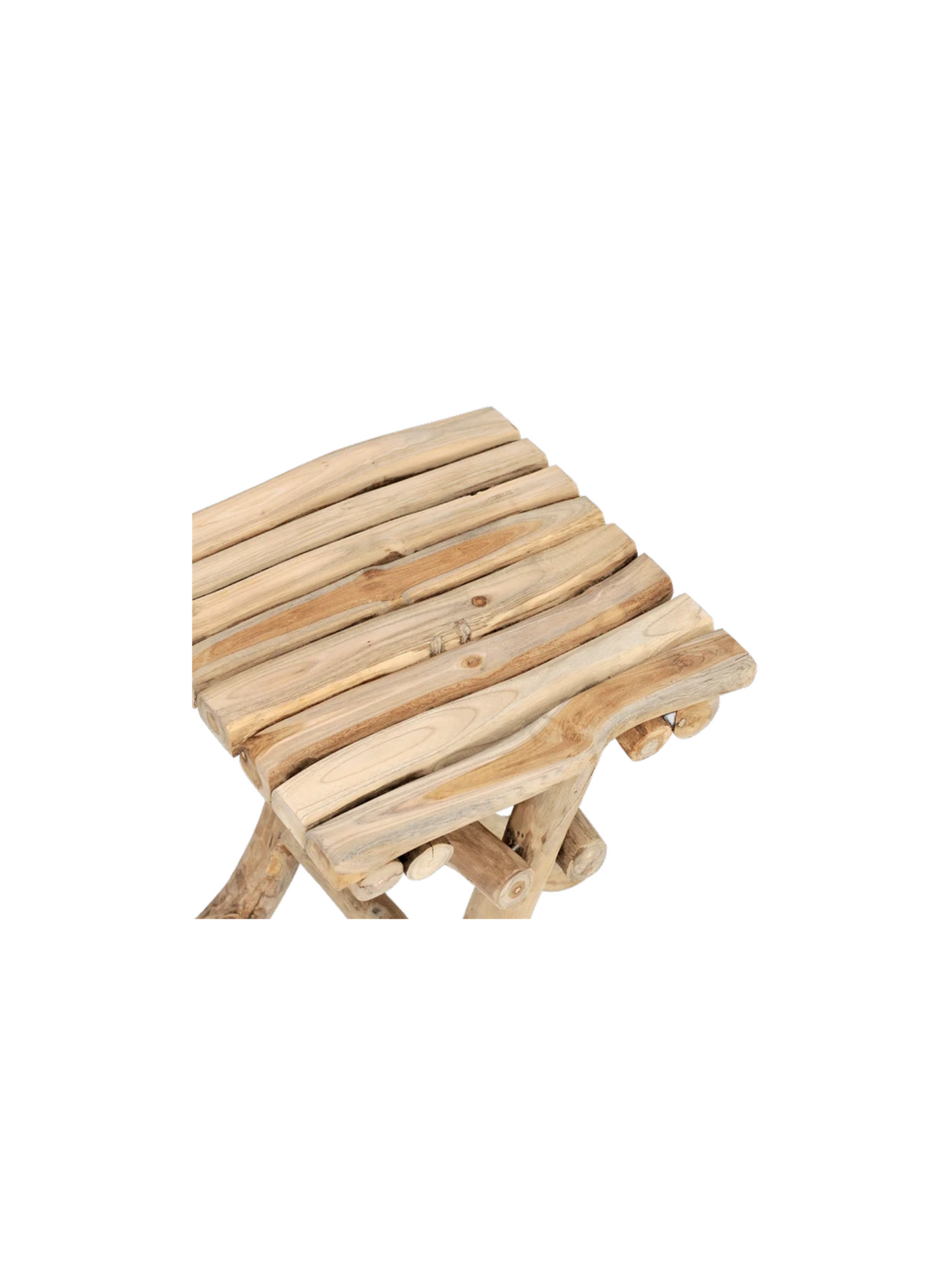 Bijzettafel Barney Teak Hout
