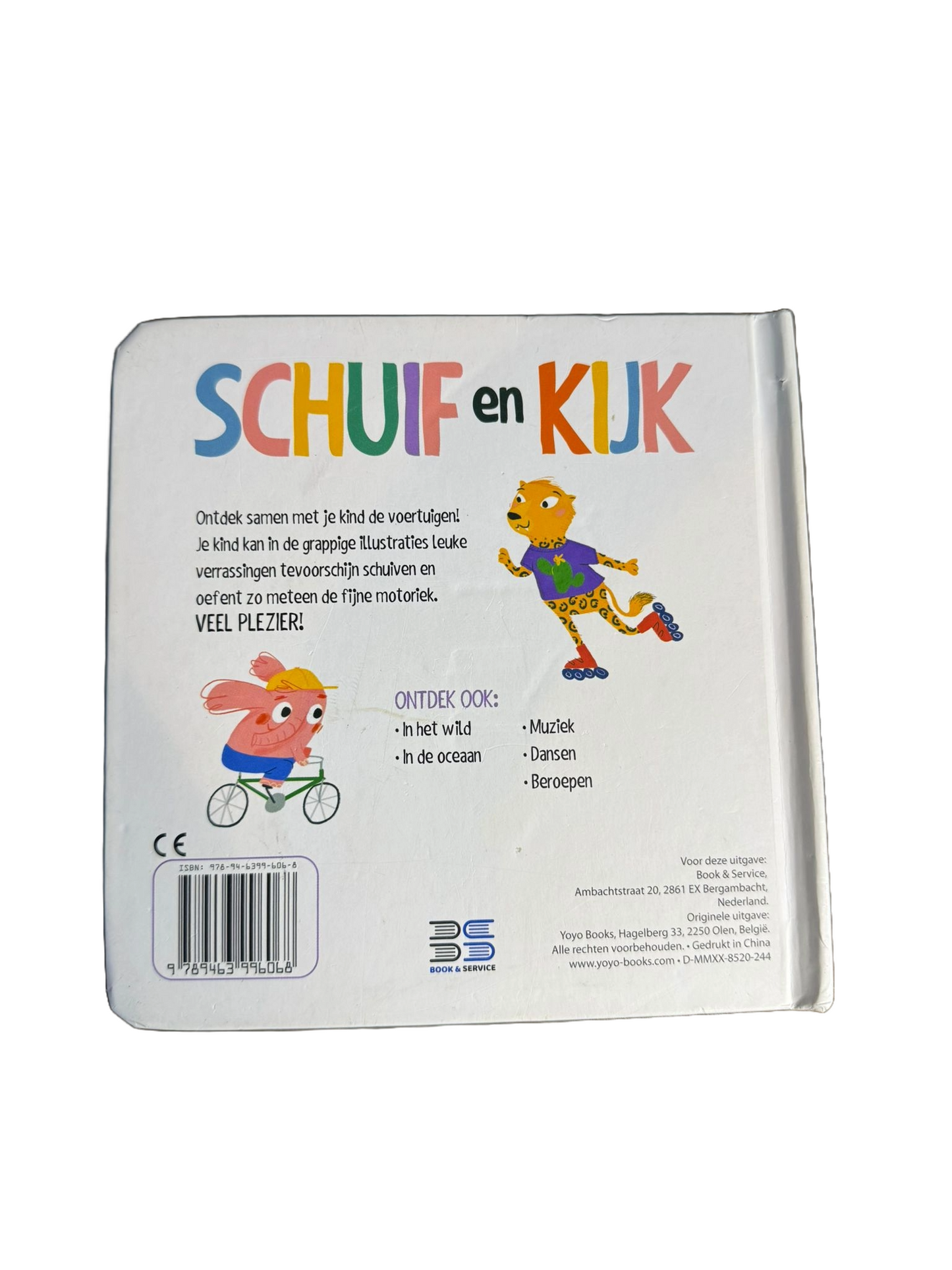 Schuif & Kijk Kinderboek