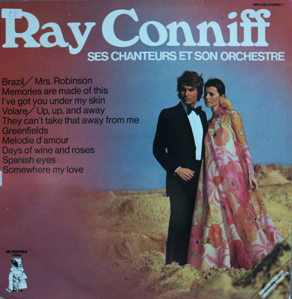 Ray Conniff Ses Chanteurs Et Son Orchestre – Bienvenue En Europe – 2de hands, goede staat