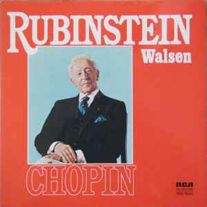 Rubinstein – Walsen van Chopin – 2de hands, goede staat
