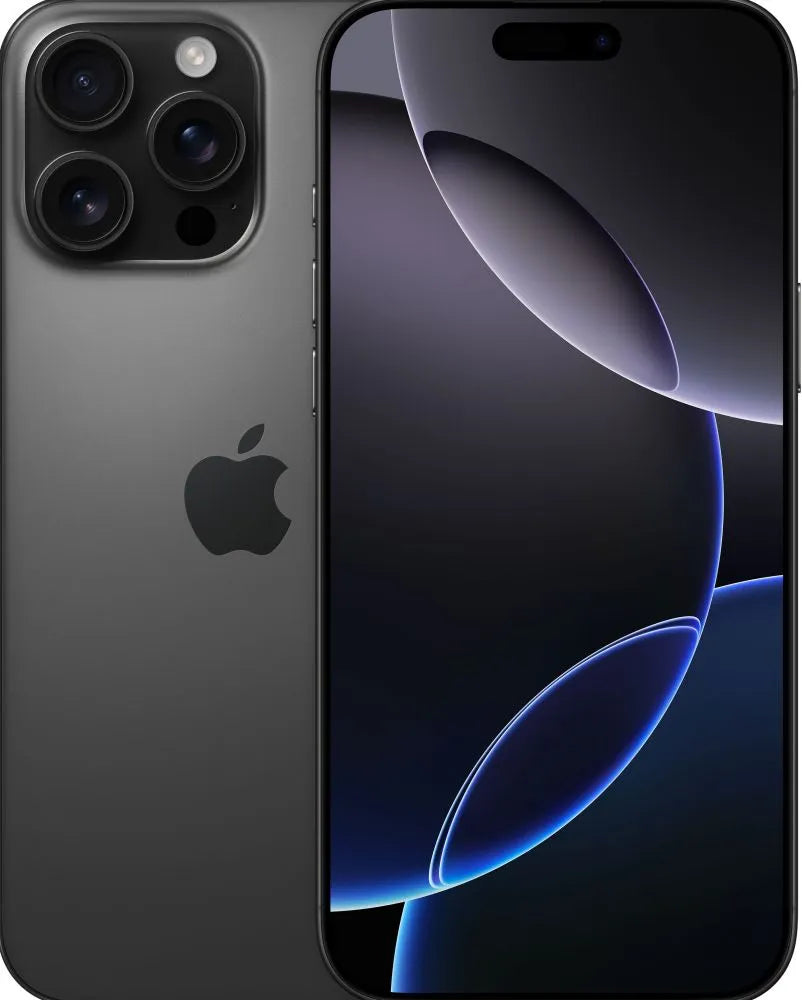 Apple iPhone 16 Pro Max - 256GB Black Titanium