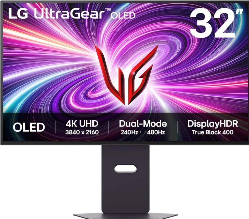LG UltraGear 32GS95UV-B - Gaming Monitor31.5" OLED - 3840x2160 (4K) - 240 Hz - 2x HDMI, 1