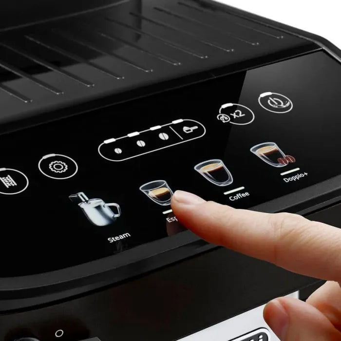 De'Longhi Magnifica Evo ECAM290.22.B - Automatisch koffiezetapparaat met melkopschuimer