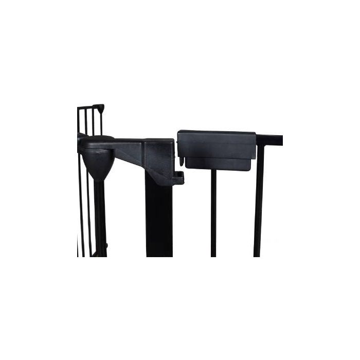 Topmast Playpen Puppyren Zwart metaal. Multifunctioneel.