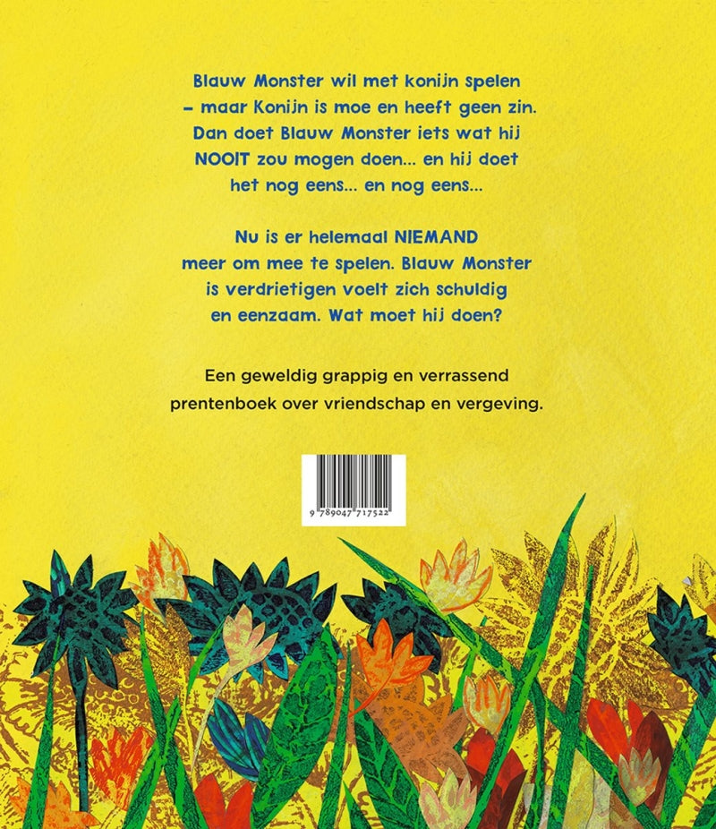 Blauw Monster - Kinderboek