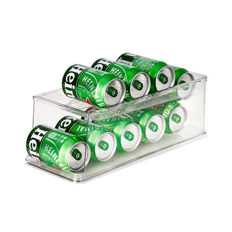 Transparante Blikjeshouder (ca. 10 stuks)