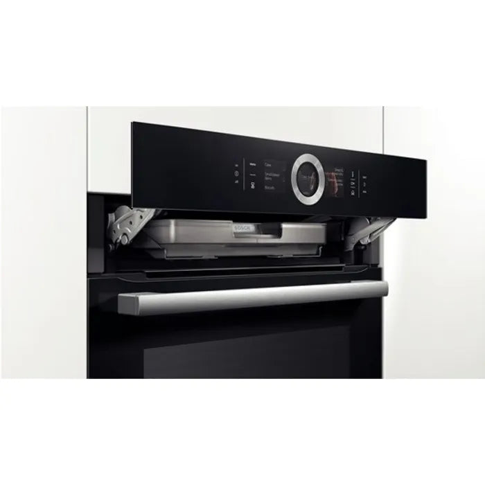 Bosch Serie 8 HSG636BB1 - Combi Stoomoven