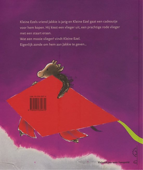 Kleine Ezel en jarige Jakkie