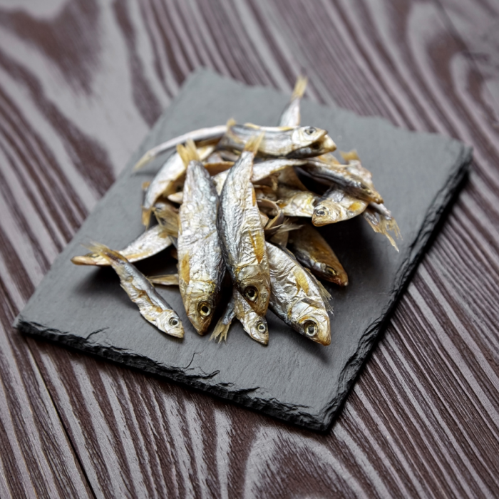 Seafish Hondensnack – Gedroogde Sprotjes – 1 kg