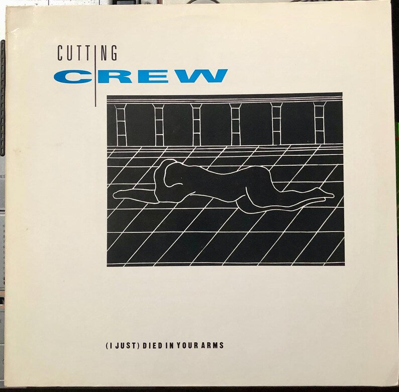Cutting Crew – (I Just) Died In Your Arms (Remix) 12" Vinyl Single – 2de hands, uitstekende staat