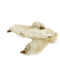 Chikko Quality – Konijnenpootjes met Vacht – Multipack 1,5 kg