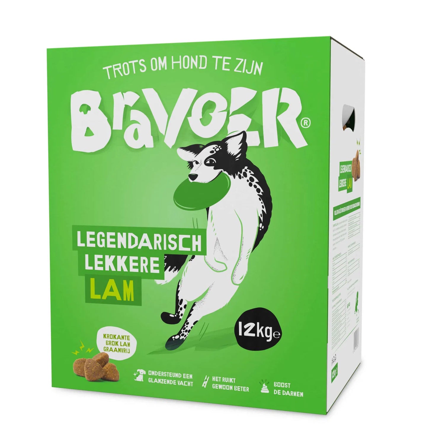 Legendarisch Lekkere Lam (Krokant) 12 kg