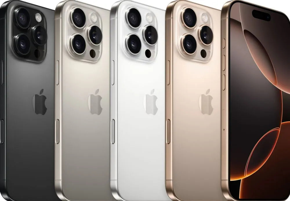 Apple iPhone 16 Pro Max - 256GB Natural Titanium