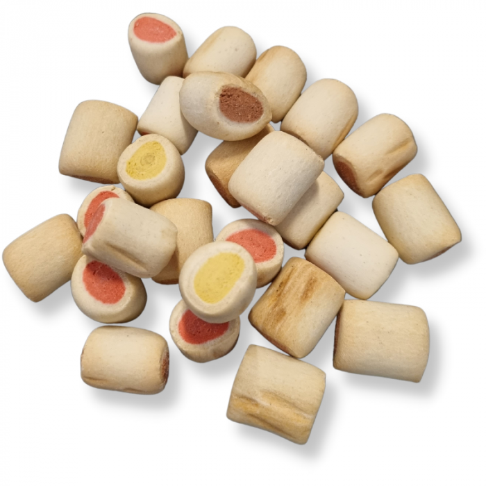 Mergpijp Snacky Mix Hondenkoekjes 10 kilo XXL