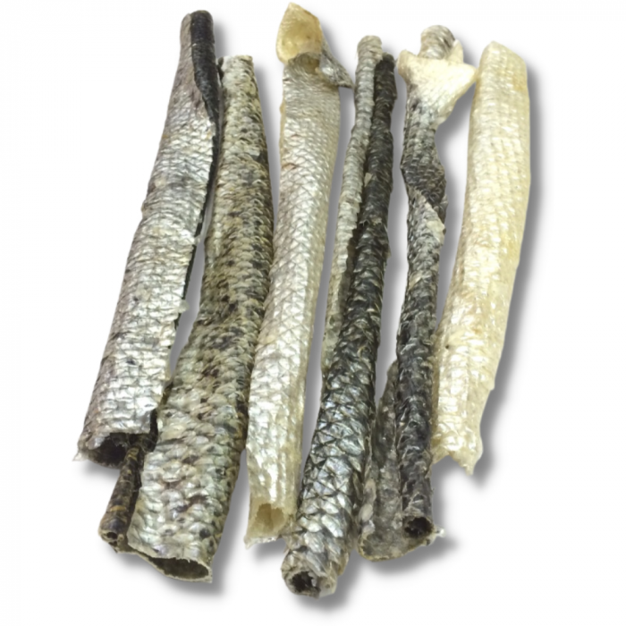 Zalmhuid Hondensnack – 15 cm – 2,5 kg