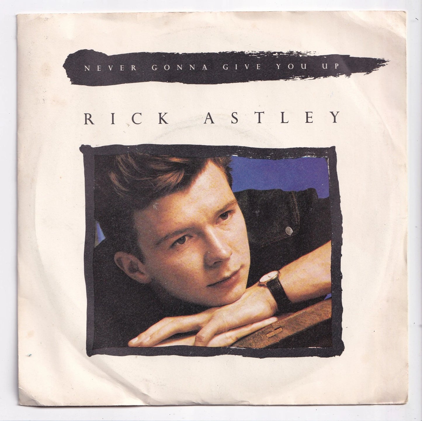 Rick Astley – Never Gonna Give You Up (7” Vinyl, 1987, AJ529) – 2de hands