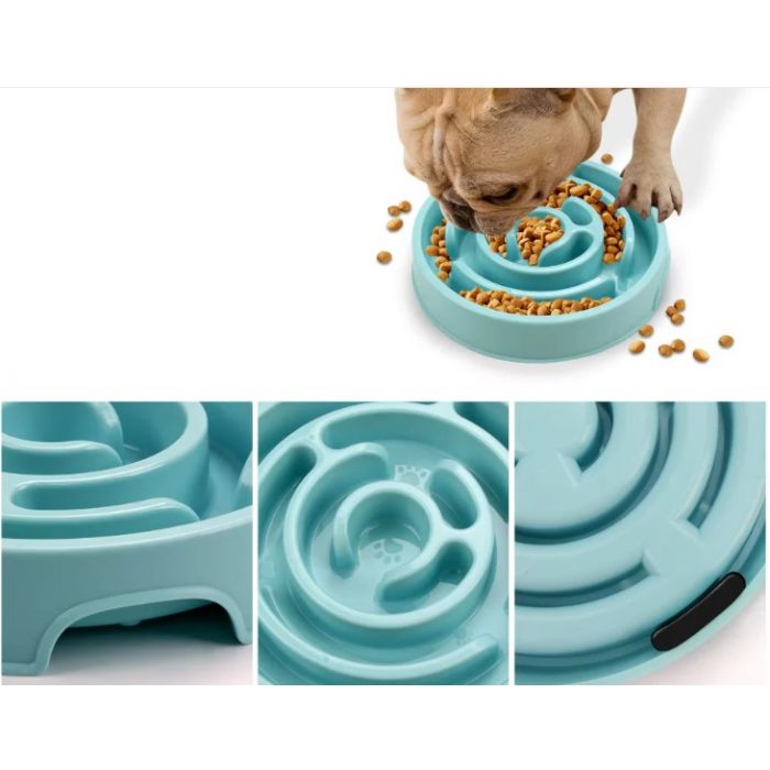 Slowfeeder Kunststof 20 cm - Trainings voederbak