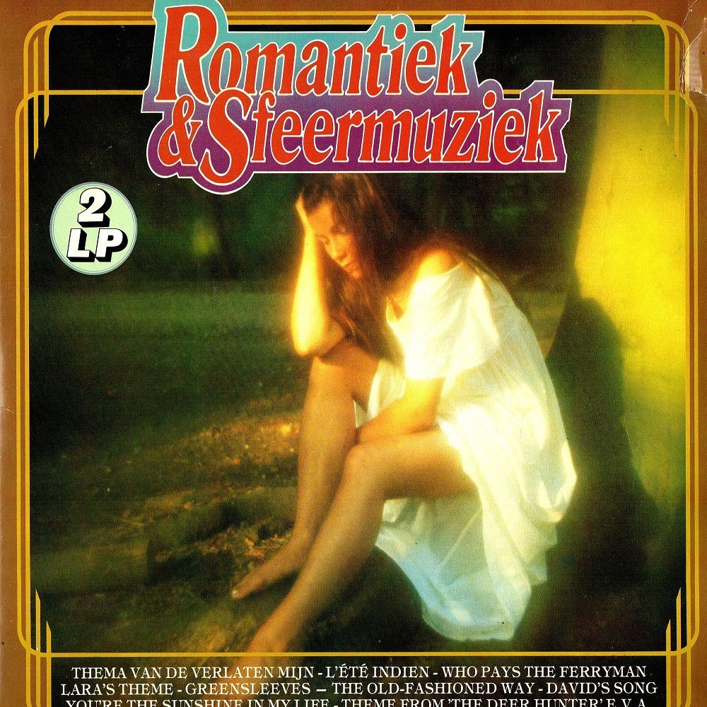 Eddy Starr Orchestra & Singers – Romantiek & Sfeermuziek (2LP) – 2de hands