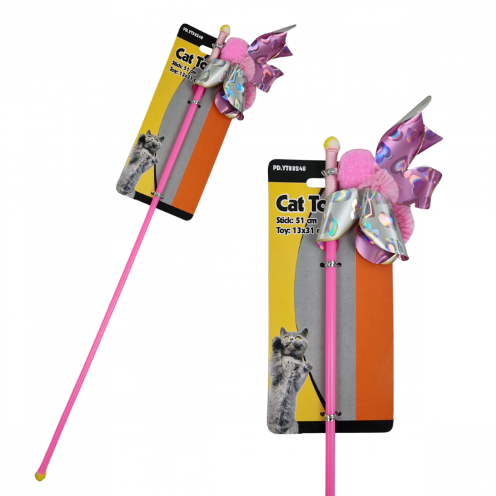 Kattenhengel Butterfly - 47 cm