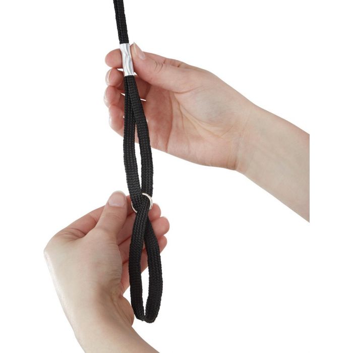 Topmast Trimtafel Showtime - Verstelbaar - Inklapbaar - Zwart - 60 x 45 x 82 c