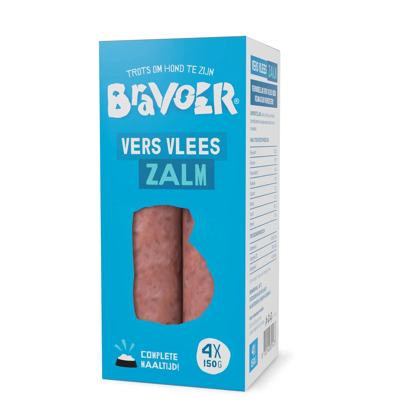 Bravoer Zalm CAT.3 (12 x 4x150g)