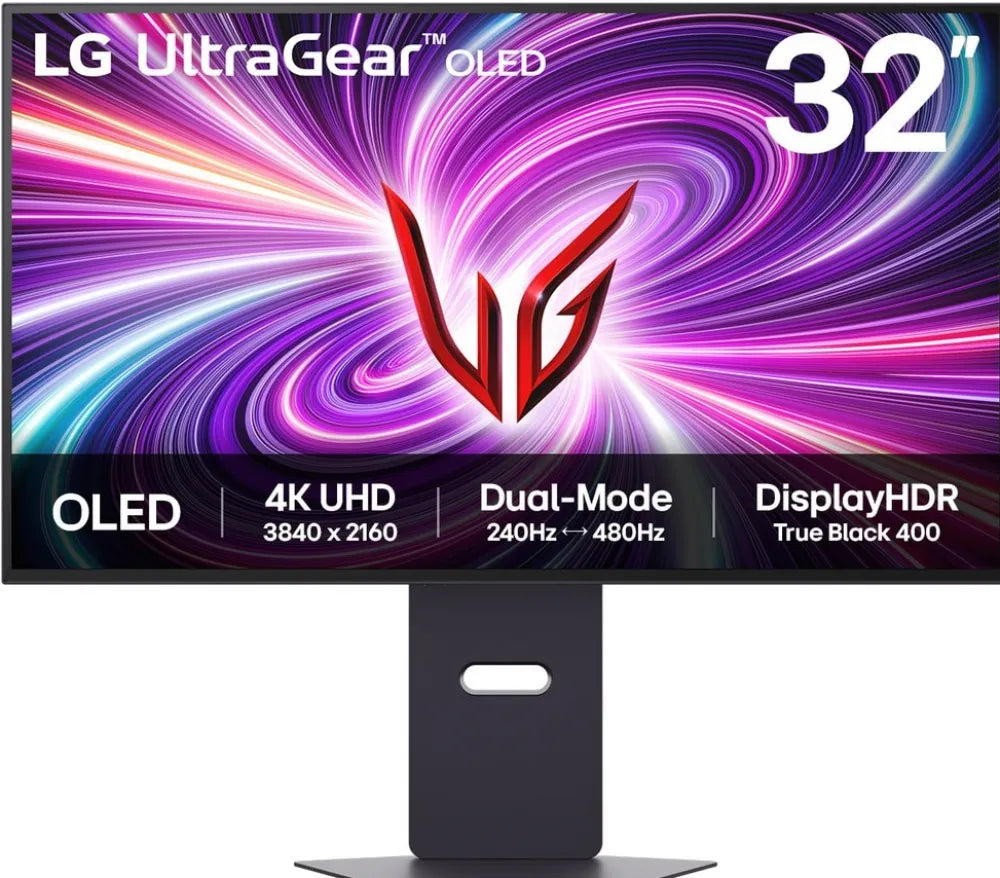 LG UltraGear 32GS95UV-B - Gaming Monitor31.5" OLED - 3840x2160 (4K) - 240 Hz - 2x HDMI, 1