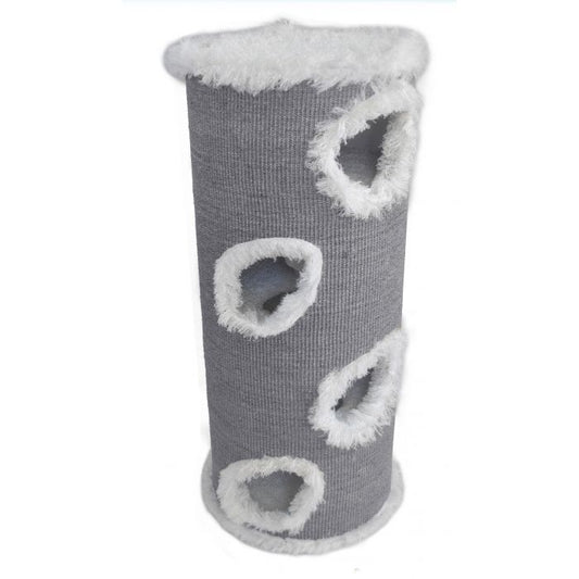 Topmast Krabton Big Cat Sweety - Grijs - 50 x 50 x 120 cm