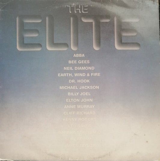Various – The Elite (LP, Comp) – 2de hands, goede staat