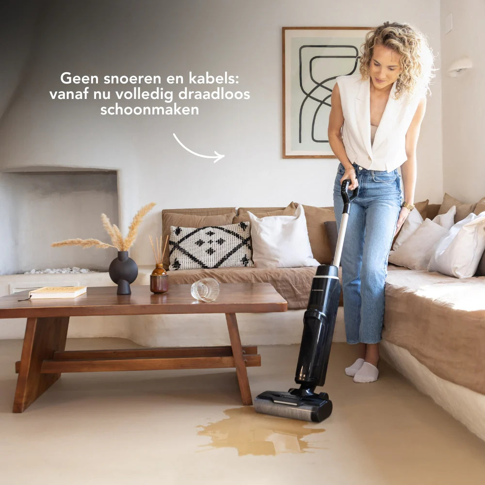 Techweise TC1 Wet & Dry Dweilstofzuiger - Black Friday DEAL