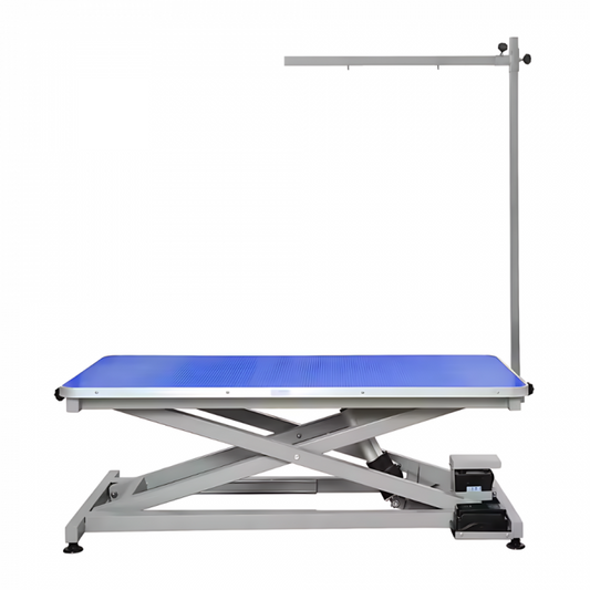 Topmast Elektrische Trimtafel Excellent 120 x 60 cm (Zwart tafelblad)