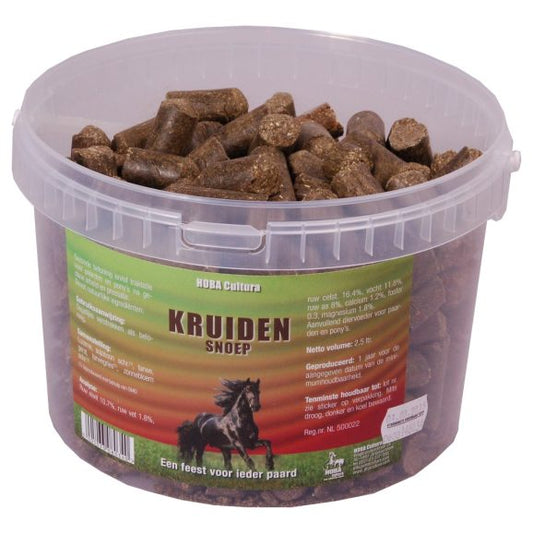 Kruidensnoep HOBA - Paarden