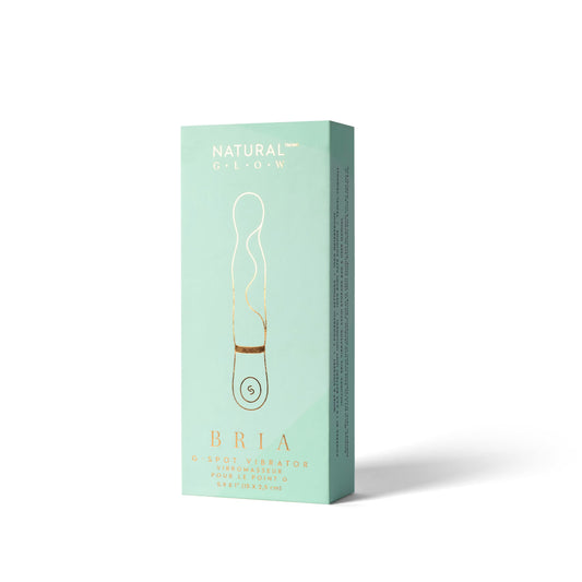 Vibrator Natural Glow Bria - Sea Green