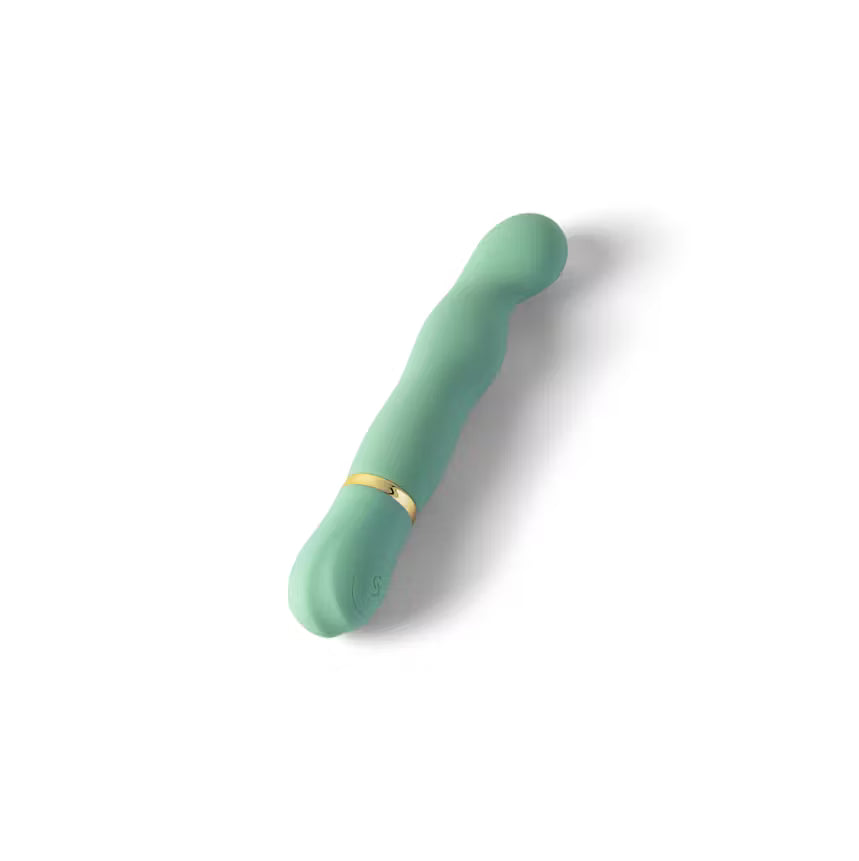 Vibrator Natural Glow Bria - Sea Green