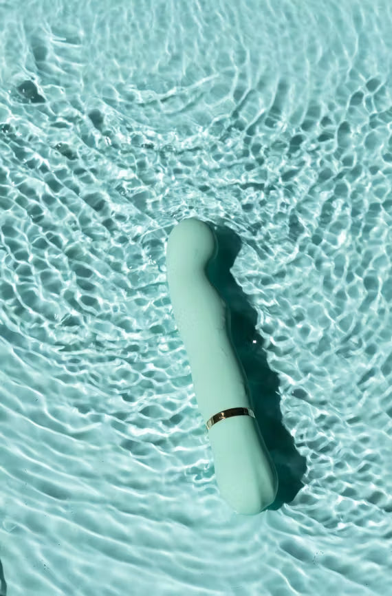 Vibrator Natural Glow Bria - Sea Green