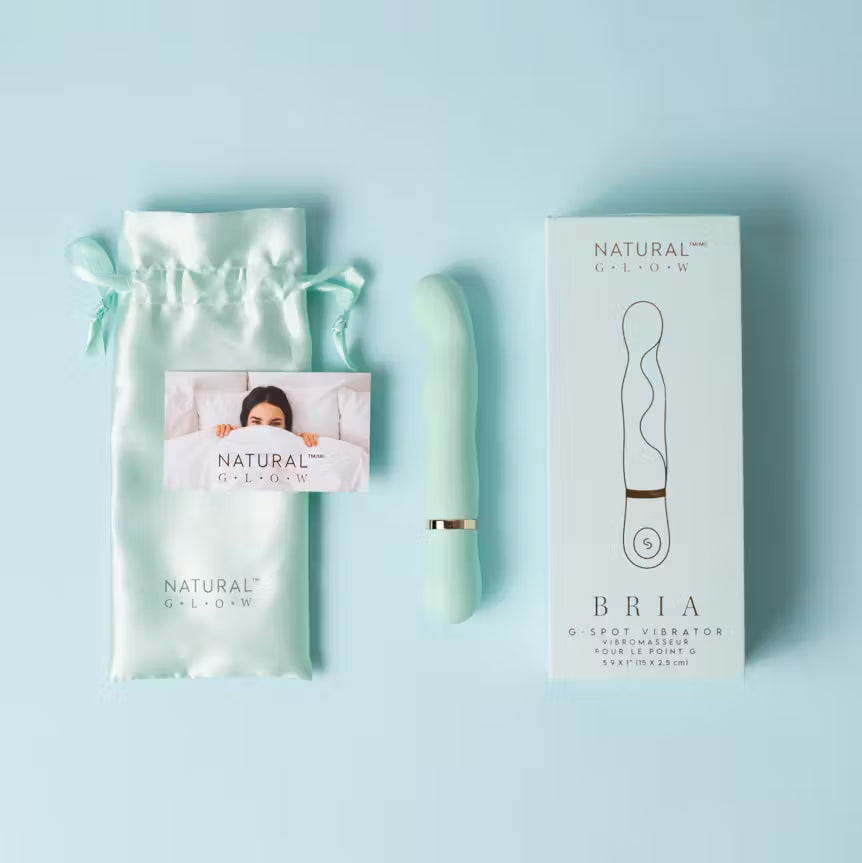 Vibrator Natural Glow Bria - Sea Green