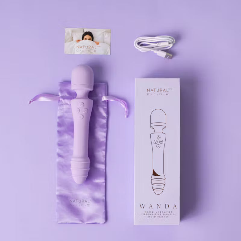 Vibrator Wanda Natural Glow