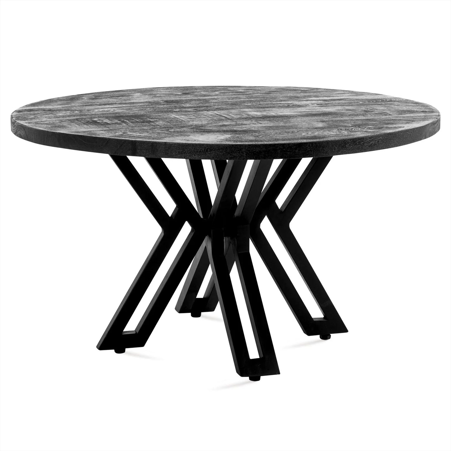 Salontafel Rond Yana Zwart
