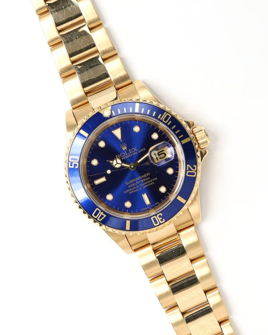 Rolex Submariner 40 mm Ref. 16618 met paarse wijzerplaat (1993)
